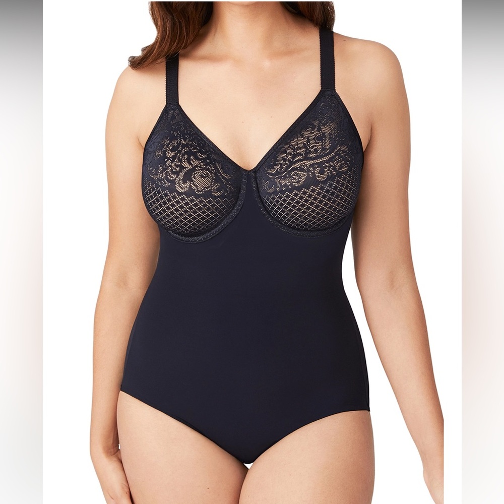 Wacoal Visual Effects Body Briefer with
Minimizer Bra size 38DD